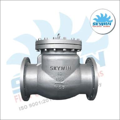 Cast Steel Check Valve Application: Air