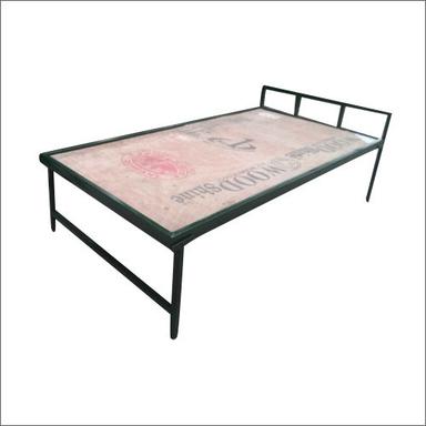 Metal Bed With Head Indoor Furniture