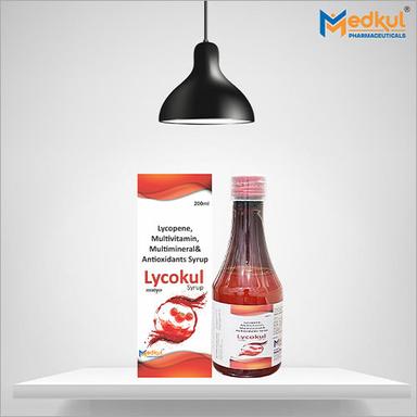 Lycopene Multivitamin Multimineral And Antioxidants Syrup General Medicines