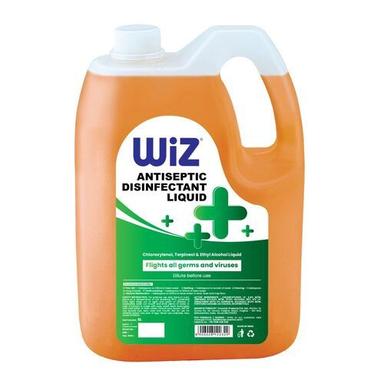 Wiz Antiseptic Disinfectant Liquid Flights All Germs And Viruses - 5L Refill Can Shelf Life: 24 Months