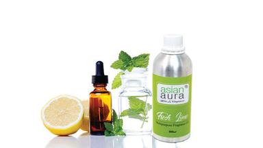 Asian Aura फ्रेश लाइम फ्लेवर 100ml अरोमा ऑयल