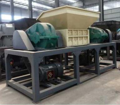 VEGETABLE WASTE SHREDDER MACHINE