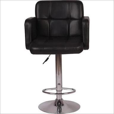 Eco-Friendly Black Carbon Steel Bar Chair