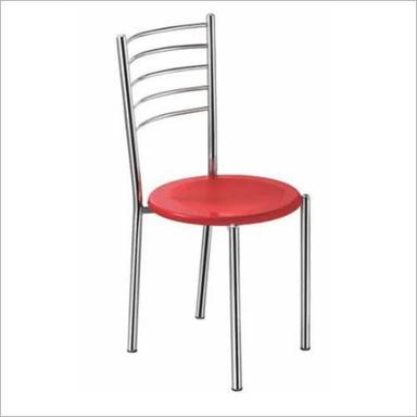Washable Stainless Steel Cafe Chair