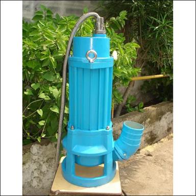 Blue Nc08M Electrical Submersible Non Clog Sludge Pump