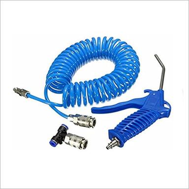 Blue Pneumatic Fitting Cable