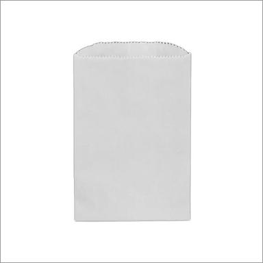 Recyclable White V Bottom Paper Pouch