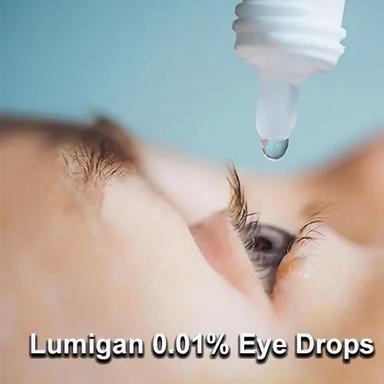 Lumigan 0.01% Eye Drops Age Group: Suitable For All Ages
