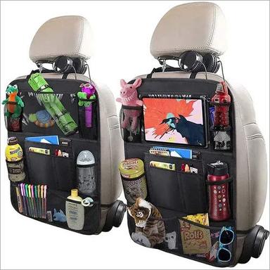 Polyester Car Back Seat Storage Organizer