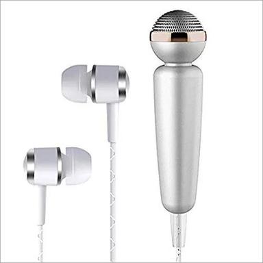 Stereo Bass Wired Earphone Body Material: Metal & Plastic