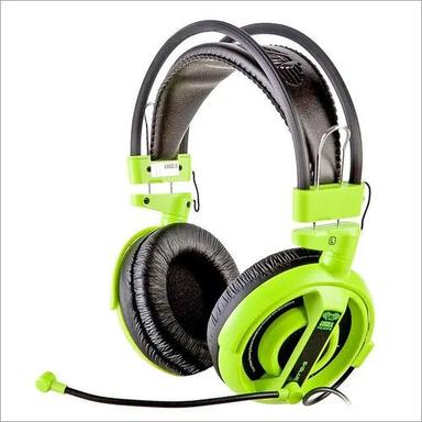 Gaming Headphone With Mic Body Material: Plastic & Rubber
