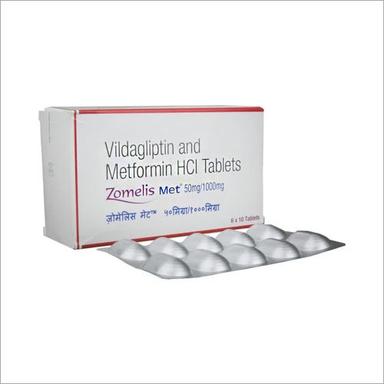 Vildagliptin And Metformin Hcl Tablets Cool & Dry Place
