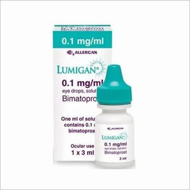 Liquid 0.1 Mg Ml Lumigan Eye Drops Solution