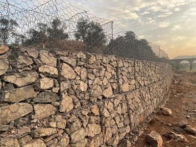 Gi Gabion Box - Material: Iron