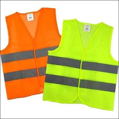 Orange Polyester Safety Jacket