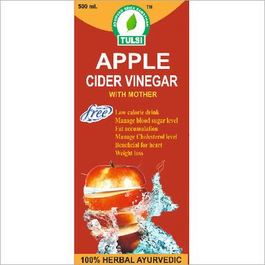 Apple Vinegar Ingredients: As Per Required Material