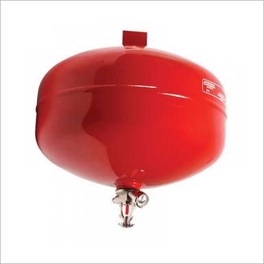 Red Ceiling Mounted Fire Extinguisher