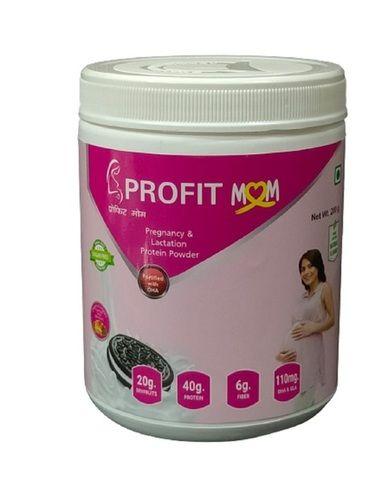 Protein Powder With Dry Fruits Cream And Cookies Flavour (Profit Mom Powder) Efficacy: Promote Healthy & Growth