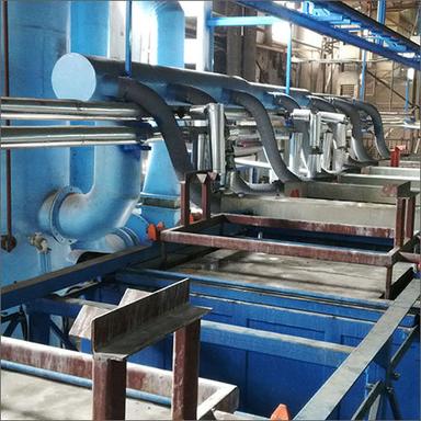 Dip Type Pre Treatment Line Size: Different Size