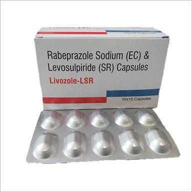 रैबेप्राजोल सोडियम ईसी लेवोसुलपीराइड एसआर कैप्सूल