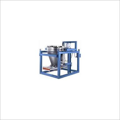 Silver And Blue Batch Weighing System