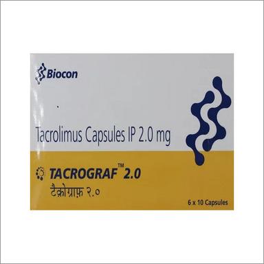 Tablets 2.0Mg Tacrolimus Capsules Ip