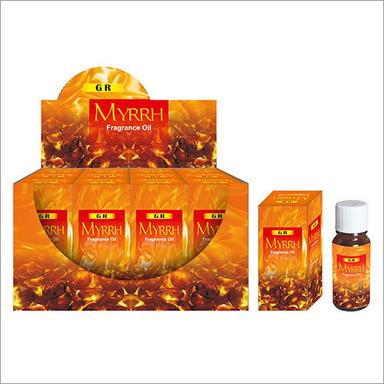 Myrrh Fragrance Oil Ingredients: Chemical