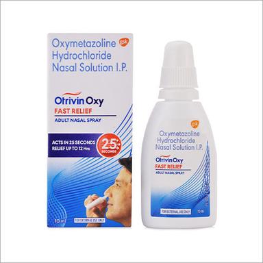 Otrivin Oxy Fast Relief General Medicines