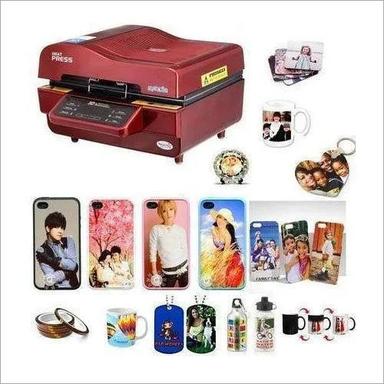 Semi-Automatic Mobile Cover Printing Machine