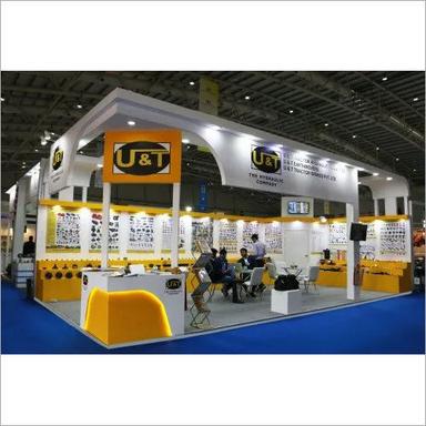 3D Exhibition Stall Design Services