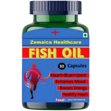 Ayurvedic Medicine Fish Oil Capsule