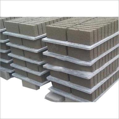 Recycled Plastic Brick Pallet Size: Customized