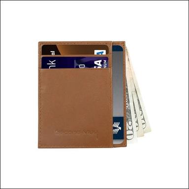 Brown Slim Leather Wallet