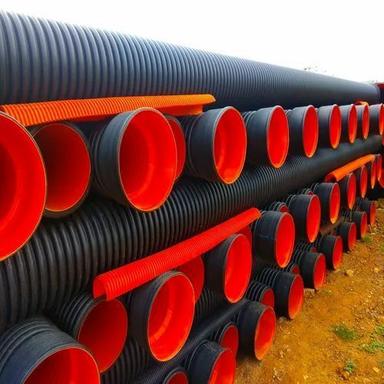 Hdpe Round Double Wall Corrugated Pipe Application: Sewerage