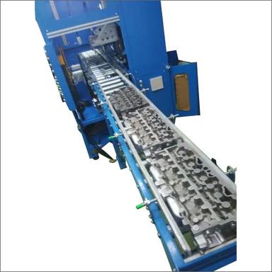 Blue Idler Roller Conveyor