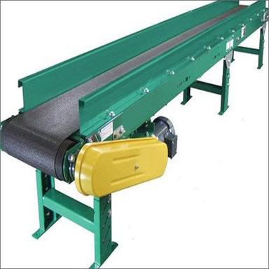 Green Flat Belt Conveyor