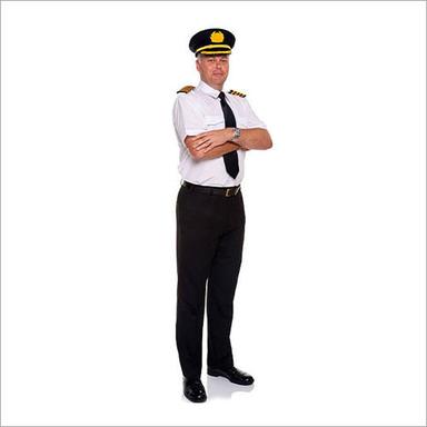 Multicolor Marine Captain Uniform