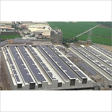 Monocrystalline Silicon Solar Ongrid Power Plant