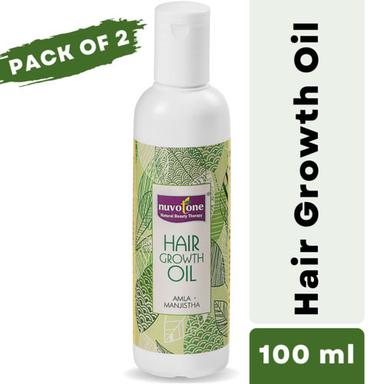 Nuvotone Amla Manjistha Hair Oil Recommended For: Human Being