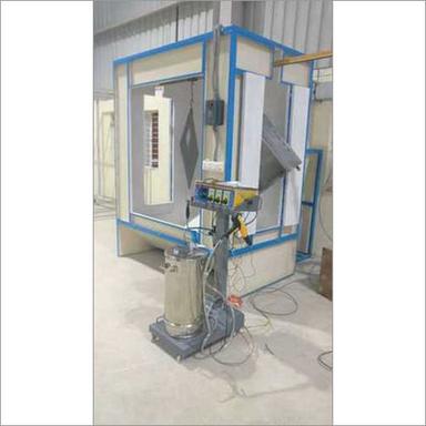 Strong Manual Powder Coating Booth