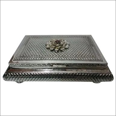 Rectangular Silver Dry Fruit Box Size: Different Available