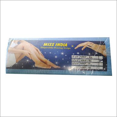Disposable Waxing Strip Application: Commercial