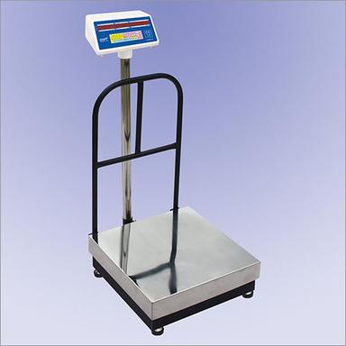 White And Blue Piece Counting Platform Scale