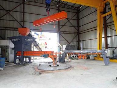 Concrete Box Culvert Making Machine Capacity: Pipe From Dia 300 Mm To 1200 Mm