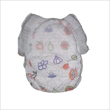 White Large Size Baby Diaper