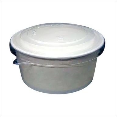 White Paper Disposable Food Container