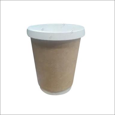 Matte Lamination Paper Glass Container