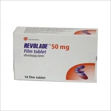 Revolade Eltrombopag 50Mg Tablet General Medicines