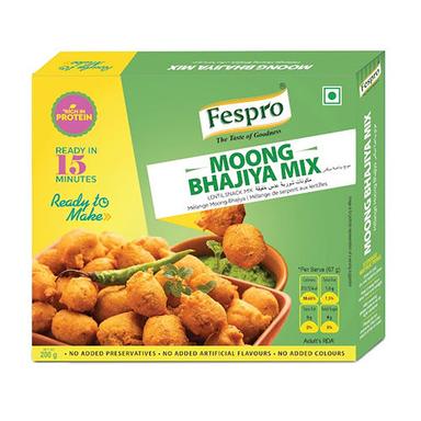 Moong Bhajiya Mix Grade: Food Grade