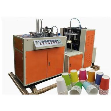 Orange Automatic Paper Cup Making Machine